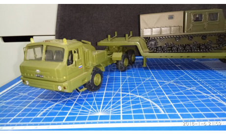 БЗКТ-64022 и МАЗ-938, масштабная модель, БЗКТ БАЗ, YVS-Models, 1:43, 1/43