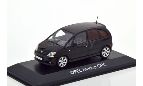 Opel Meriva OPC 2006, масштабная модель, Minichamps, scale43