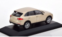 Porsche Cayenne Turbo 2014 gold, масштабная модель, Minichamps, 1:43, 1/43