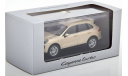 Porsche Cayenne Turbo 2014 gold, масштабная модель, Minichamps, 1:43, 1/43