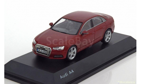 Audi A4 Limousine, масштабная модель, Spark, scale43