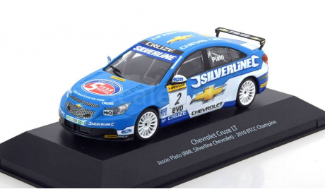 Chevrolet Cruze LT No.2, Sieger BTCC Plato, масштабная модель, Atlas, scale43