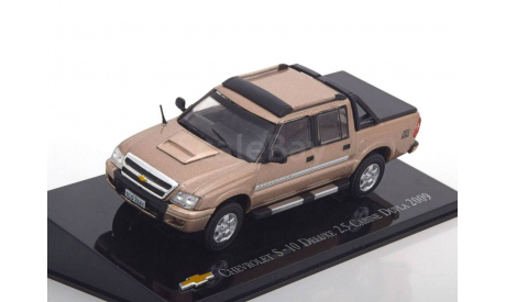 Chevrolet S-10 Deluxe 2.5 Cabine Dupla, масштабная модель, Altaya, scale43