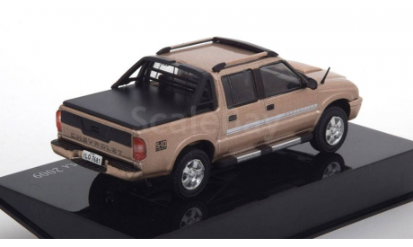 Chevrolet S-10 Deluxe 2.5 Cabine Dupla, масштабная модель, Altaya, scale43
