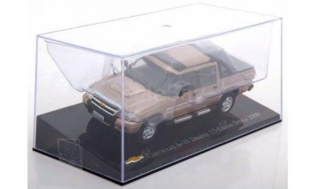 Chevrolet S-10 Deluxe 2.5 Cabine Dupla, масштабная модель, Altaya, scale43