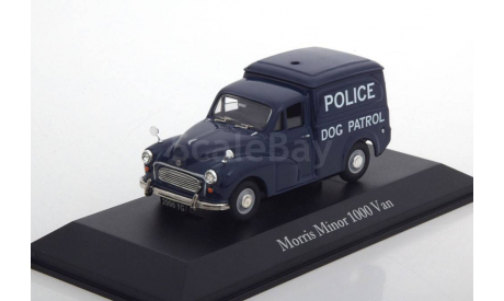 Morris Minor 1000 Van West Riding Constabulary Dog Patrol, масштабная модель, Atlas, scale43