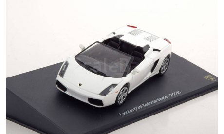 Lamborghini Gallardo Spyder, масштабная модель, Leo Models, scale43