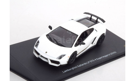 Lamborghini Gallardo LP570-4 Superleggera 2010, масштабная модель, Leo Models, scale43