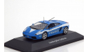 Lamborghini Gallardo Polizei Italien 2004, масштабная модель, Atlas, scale43