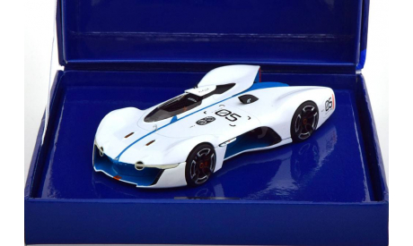 Alpine Vision Gran Turismo, масштабная модель, Renault, Norev, scale43