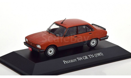 Peugeot 504 GR TN Limousine (1985), масштабная модель, Altaya, scale43