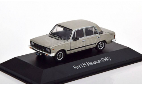 Fiat 125 Mirafiori, масштабная модель, Altaya, scale43