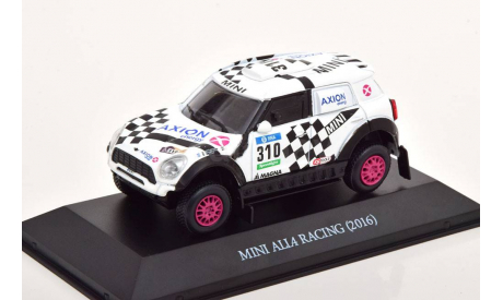 Mini All4 Racing #310 Rallye Dakar 2016 Terranova, Graue, масштабная модель, Premium Collectibles, scale43