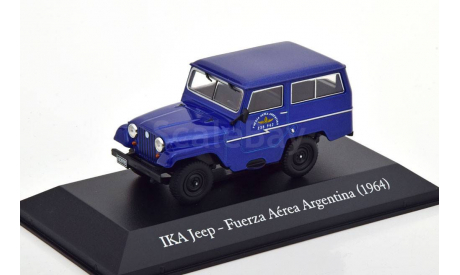 Ika Jeep Fuerza Aerea Argentina 1964, масштабная модель, Altaya, scale43