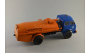 МАЗ-5534 (ТЗА-7,5-5334) топливозаправщик / Автомобиль на службе № 71, журнальная серия Автомобиль на службе (DeAgostini), Автомобиль на службе, журнал от Deagostini, 1:43, 1/43