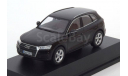 Audi Q5 2016 black, масштабная модель, iScale, scale43