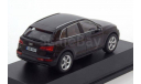 Audi Q5 2016 black, масштабная модель, iScale, scale43