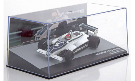 Brabham Ford BT49C GP Deutschland, Weltmeister Piquet, масштабная модель, Altaya, scale43