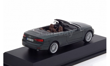 Audi A5 Cabrio, масштабная модель, Spark, scale43