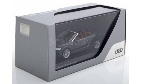 Audi A5 Cabrio, масштабная модель, Spark, scale43