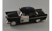 Ford Fairlane / Полиция Детройта / ПММ # 1, журнальная серия Полицейские машины мира (DeAgostini), Полицейские машины мира, Deagostini, scale43