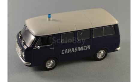 Fiat 238 Carabinieri / Полиция Италии / ПММ # 2, журнальная серия Полицейские машины мира (DeAgostini), Полицейские машины мира, Deagostini, scale43