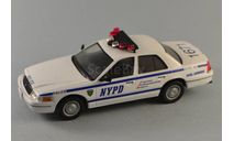 Ford Crown Victoria / Полиция Нью-Йорка / ПММ # 7, журнальная серия Полицейские машины мира (DeAgostini), Полицейские машины мира, Deagostini, scale43