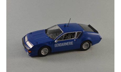 Alpine Renault A310 / Полицейские машины мира № 11, журнальная серия Полицейские машины мира (DeAgostini), Полицейские машины мира, Deagostini, scale43