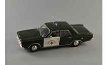 Dodge Dart / Полицейские машины мира № 15, журнальная серия Полицейские машины мира (DeAgostini), Полицейские машины мира, Deagostini, scale43