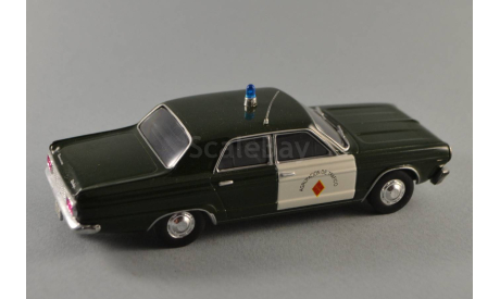 Dodge Dart / Полиция Испании / ПММ # 15, журнальная серия Полицейские машины мира (DeAgostini), Полицейские машины мира, Deagostini, scale43