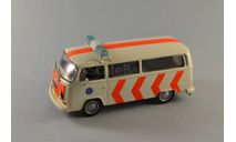 Volkswagen T2 / Полицейские машины мира № 17, журнальная серия Полицейские машины мира (DeAgostini), Полицейские машины мира, Deagostini, scale43