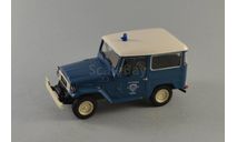 Toyota Land Cruiser FJ40 / Полицейские машины мира № 18, журнальная серия Полицейские машины мира (DeAgostini), Полицейские машины мира, Deagostini, scale43