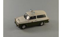 Trabant Kombi / Полицейские машины мира № 23, журнальная серия Полицейские машины мира (DeAgostini), Полицейские машины мира, Deagostini, scale43