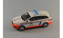 Audi Q7 / Полицейские машины мира № 28, журнальная серия Полицейские машины мира (DeAgostini), Полицейские машины мира, Deagostini, scale43
