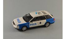 Audi A6 Avant  / Полицейские машины мира № 38, журнальная серия Полицейские машины мира (DeAgostini), Полицейские машины мира, Deagostini, scale43