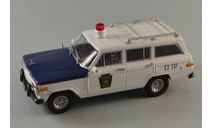 Jeep Wagoneer / Полиция штата Пенсильвания / ПММ # 39, журнальная серия Полицейские машины мира (DeAgostini), Полицейские машины мира, Deagostini, scale43