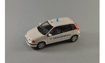 Fiat Punto SX (San-Marino) / Полицейские машины мира № 40, журнальная серия Полицейские машины мира (DeAgostini), Полицейские машины мира, Deagostini, scale43