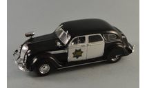 Chrysler Airflow / Полиция Сан-Франциско / ПММ # 42, журнальная серия Полицейские машины мира (DeAgostini), Полицейские машины мира, Deagostini, scale43