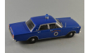 Ford Galaxie 500 / Полиция Вествуда, США / ПММ # 46, журнальная серия Полицейские машины мира (DeAgostini), Полицейские машины мира, Deagostini, scale43
