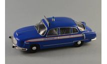 Tatra 603 / СОБ Чехословакии / ПММ # 57, журнальная серия Полицейские машины мира (DeAgostini), Полицейские машины мира, Deagostini, scale43