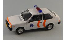 Volvo 343 / Полиция Нидерландов / ПММ # 62, журнальная серия Полицейские машины мира (DeAgostini), Полицейские машины мира, Deagostini, scale43