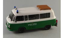 Barkas B1000 / Полиция Берлина / ПММ # 63, журнальная серия Полицейские машины мира (DeAgostini), Полицейские машины мира, Deagostini, scale43