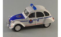 Citroen 2CV / Полиция страны Басков / ПММ # 64, журнальная серия Полицейские машины мира (DeAgostini), Citroën, Полицейские машины мира, Deagostini, scale43
