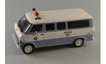 Ford Econoline / Полиция Колумбии / ПММ # 69, журнальная серия Полицейские машины мира (DeAgostini), Полицейские машины мира, Deagostini, scale43