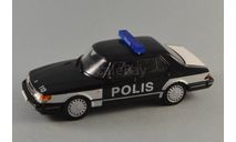 Saab 9000 / Полиция Финляндии / ПММ # 72, журнальная серия Полицейские машины мира (DeAgostini), Полицейские машины мира, Deagostini, scale43