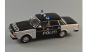 Volvo 244 / Полиция Норвегии / ПММ # 73, журнальная серия Полицейские машины мира (DeAgostini), Полицейские машины мира, Deagostini, scale43