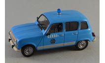 Renault 4L / Полиция Ирландии / ПММ # 76, журнальная серия Полицейские машины мира (DeAgostini), Полицейские машины мира, Deagostini, scale43