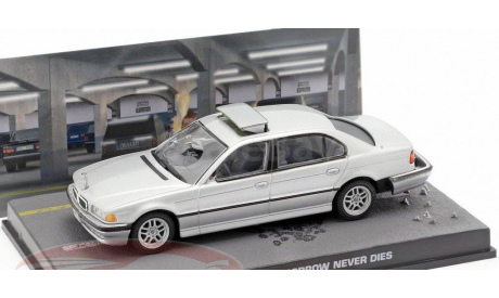BMW 750iL James Bond Movie Car of Tomorrow Never Dies, масштабная модель, Altaya, scale43