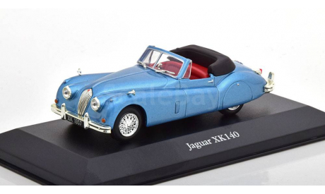 Jaguar XK140 Roadster, масштабная модель, Atlas, scale43