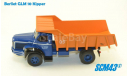 Berliet GLM 10 Kipper, масштабная модель, Altaya, scale43